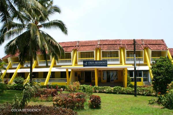 Отель Colva Residency Экстерьер фото